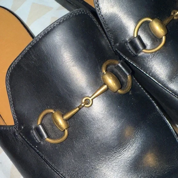 Gucci Princetown Leather Mules - FLASH SALE! - Picture 5 of 10